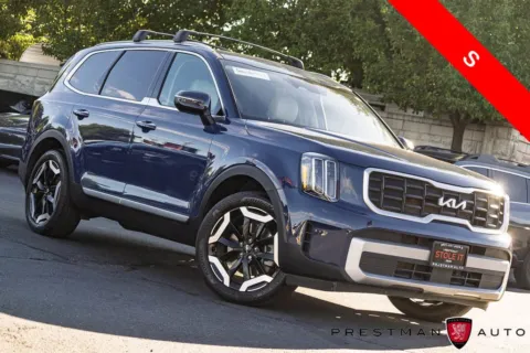 Blue 2024 Kia Telluride S for sale in Salt Lake City, UT