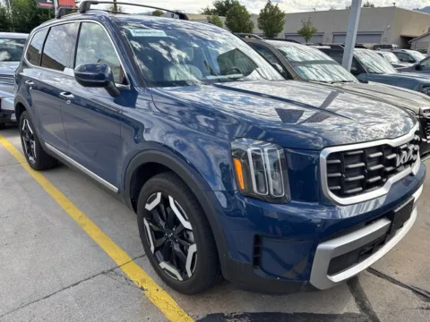 Blue 2024 Kia Telluride S for sale in Salt Lake City, UT