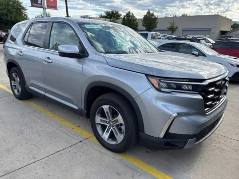 Silver 2025 Honda Pilot EX-L for sale in Salt Lake City, UT