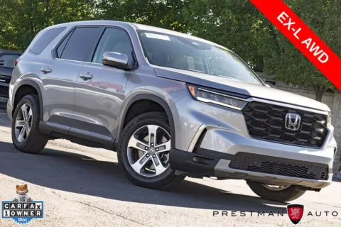 Silver 2025 Honda Pilot EX-L for sale in Salt Lake City, UT