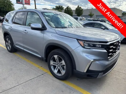 Silver 2025 Honda Pilot EX-L for sale in Salt Lake City, UT