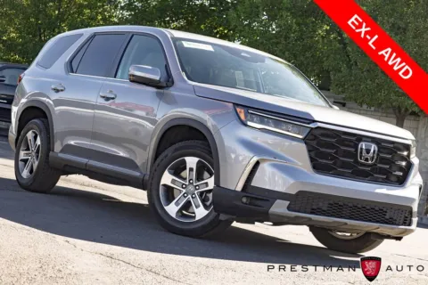 Silver 2025 Honda Pilot EX-L for sale in Salt Lake City, UT