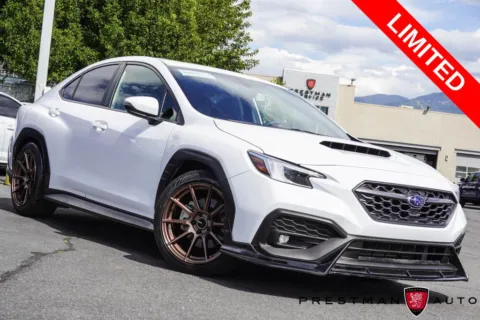 White 2023 Subaru WRX Limited for sale in Salt Lake City, UT