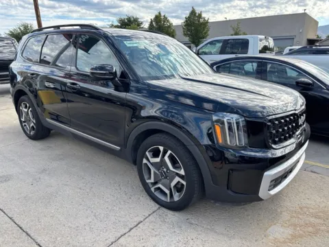 Black 2023 Kia Telluride SX X-Line for sale in Salt Lake City, UT