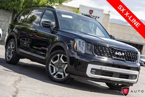 Black 2023 Kia Telluride SX X-Line for sale in Salt Lake City, UT