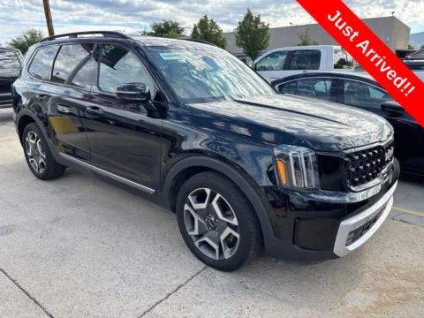 Black 2023 Kia Telluride SX X-Line for sale in Salt Lake City, UT
