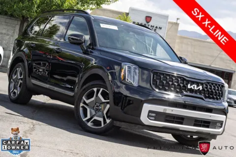 Black 2023 Kia Telluride SX X-Line for sale in Salt Lake City, UT