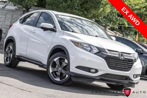 White 2018 Honda HR-V EX for sale in Salt Lake City, UT