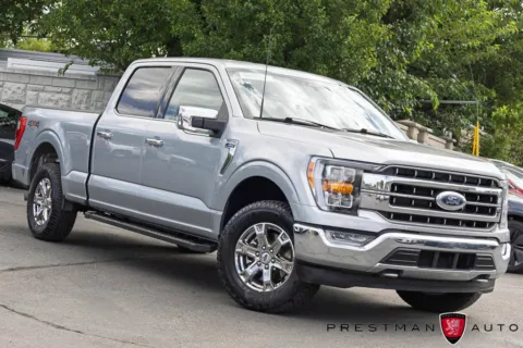 Silver 2023 Ford F-150 Lariat for sale in Salt Lake City, UT