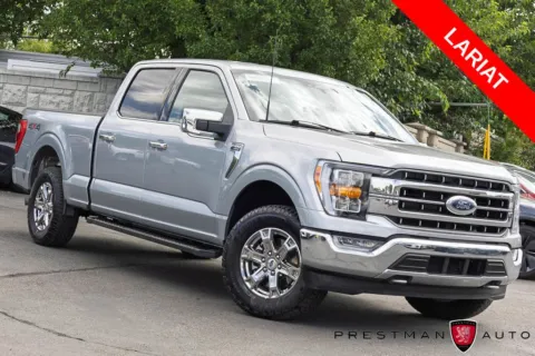 Silver 2023 Ford F-150 Lariat for sale in Salt Lake City, UT