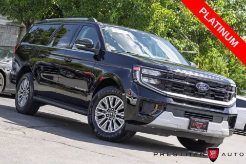 Black 2026 Ford Expedition Max Platinum for sale in Salt Lake City, UT