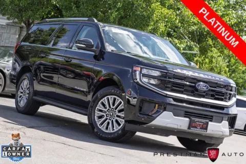 Black 2026 Ford Expedition Max Platinum for sale in Salt Lake City, UT