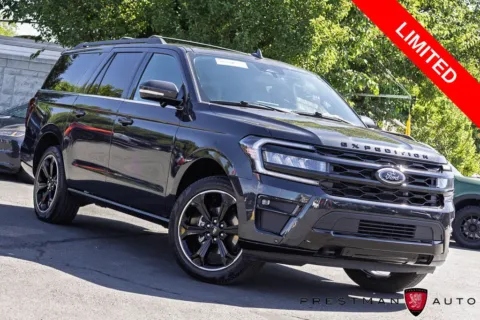 Gray 2024 Ford Expedition Max Limited for sale in Salt Lake City, UT