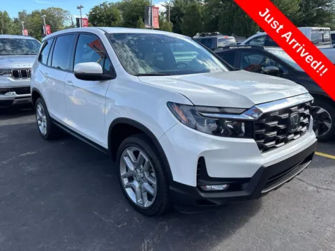 White 2025 Honda Passport EX-L for sale in Salt Lake City, UT