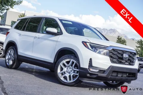 White 2025 Honda Passport EX-L for sale in Salt Lake City, UT