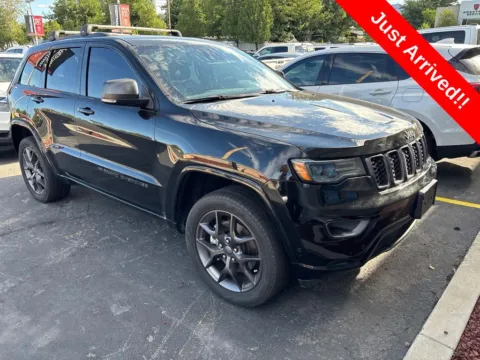 Black 2021 Jeep Grand Cherokee Limited for sale in Salt Lake City, UT