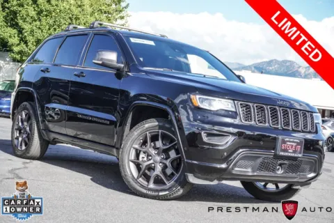 Black 2021 Jeep Grand Cherokee Limited for sale in Salt Lake City, UT