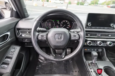 Photos of 2025 Honda Civic Hybrid Sport for sale in Salt Lake City, UT at Prestman Auto