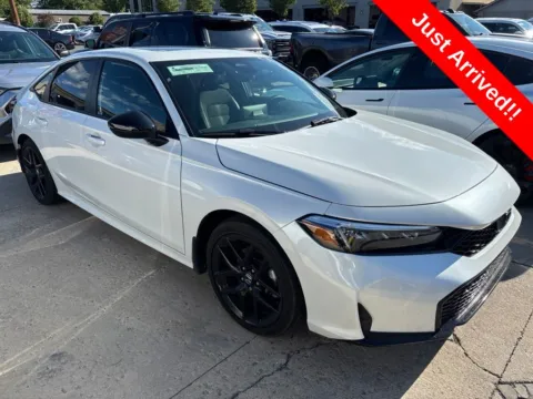 White 2025 Honda Civic Hybrid Sport for sale in Salt Lake City, UT