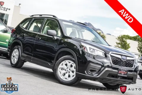 Black 2019 Subaru Forester for sale in Salt Lake City, UT
