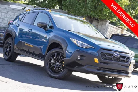 Blue 2024 Subaru Crosstrek Wilderness for sale in Salt Lake City, UT