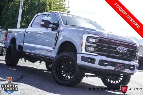 Gray 2024 Ford F-250SD Platinum for sale in Salt Lake City, UT