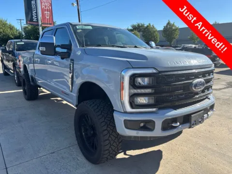 Gray 2024 Ford F-250SD Platinum for sale in Salt Lake City, UT
