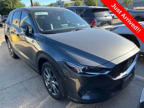 Gray 2020 Mazda CX-5 Signature for sale in Salt Lake City, UT