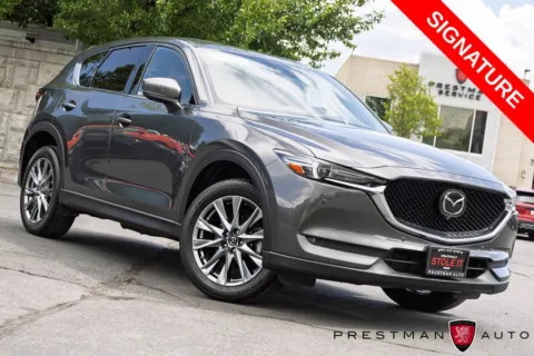 Gray 2020 Mazda CX-5 Signature for sale in Salt Lake City, UT