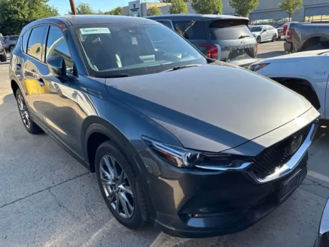 Gray 2020 Mazda CX-5 Signature for sale in Salt Lake City, UT