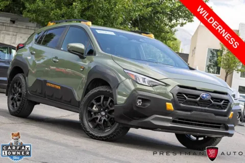Green 2024 Subaru Crosstrek Wilderness for sale in Salt Lake City, UT