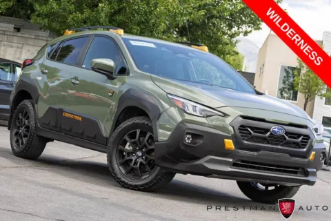 Green 2024 Subaru Crosstrek Wilderness for sale in Salt Lake City, UT
