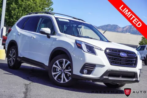 White 2023 Subaru Forester Limited for sale in Salt Lake City, UT