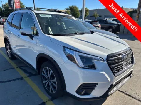White 2023 Subaru Forester Limited for sale in Salt Lake City, UT