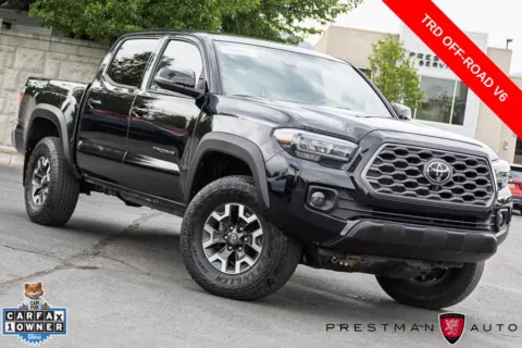 Black 2022 Toyota Tacoma TRD Off-Road for sale in Salt Lake City, UT