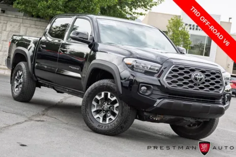 Black 2022 Toyota Tacoma TRD Off-Road for sale in Salt Lake City, UT