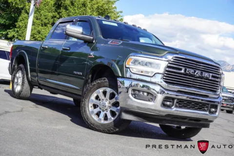 Green 2021 Ram 3500 Laramie for sale in Salt Lake City, UT