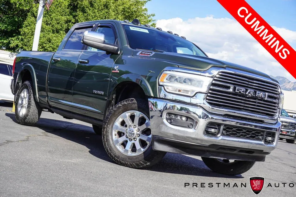 Green 2021 Ram 3500 Laramie for sale in Salt Lake City, UT