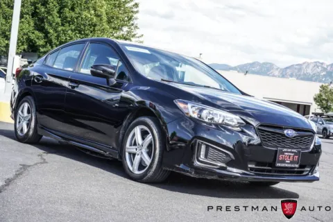 Black 2018 Subaru Impreza 2.0i Sport for sale in Salt Lake City, UT