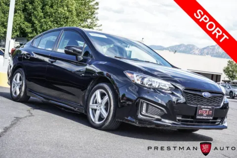 Black 2018 Subaru Impreza 2.0i Sport for sale in Salt Lake City, UT