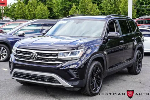 Another view of 2023 Volkswagen Atlas 3.6L V6 SE w/Technology for sale in Salt Lake City, UT at Prestman Auto