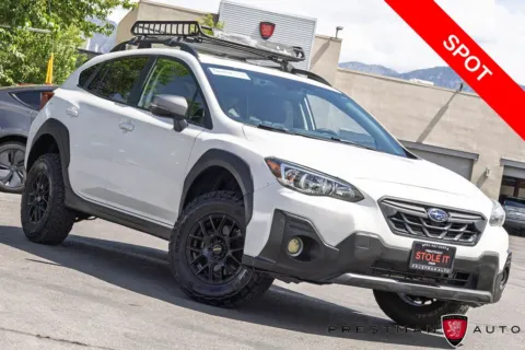 White 2021 Subaru Crosstrek Sport for sale in Salt Lake City, UT