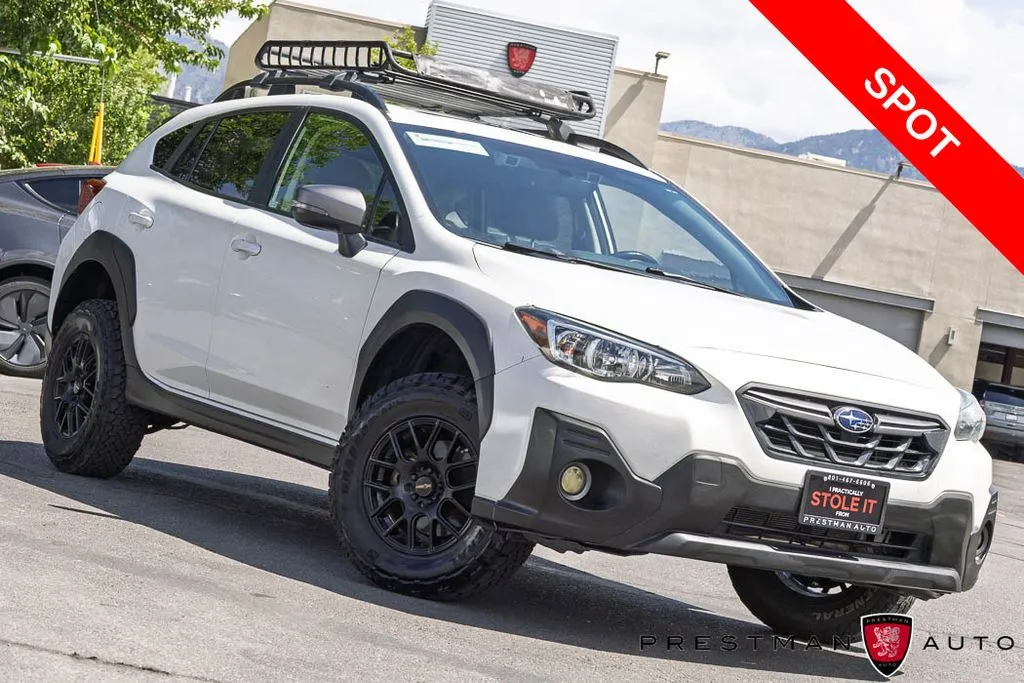White 2021 Subaru Crosstrek Sport for sale in Salt Lake City, UT