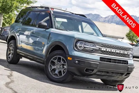 Blue 2021 Ford Bronco Sport Badlands for sale in Salt Lake City, UT