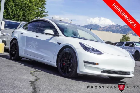White 2022 Tesla Model 3 Performance for sale in Salt Lake City, UT