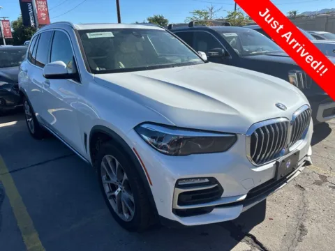 White 2021 BMW X5 xDrive40i for sale in Salt Lake City, UT