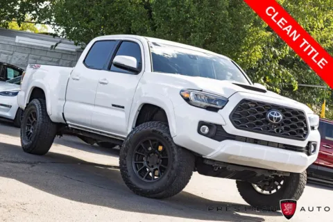 White 2023 Toyota Tacoma TRD Sport for sale in Salt Lake City, UT