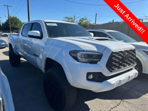 White 2023 Toyota Tacoma TRD Sport for sale in Salt Lake City, UT