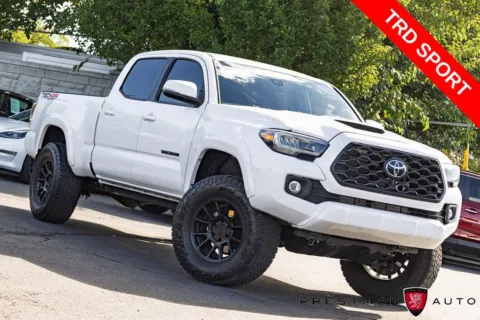 White 2023 Toyota Tacoma TRD Sport for sale in Salt Lake City, UT