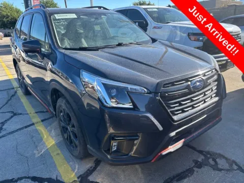 Gray 2023 Subaru Forester Sport for sale in Salt Lake City, UT